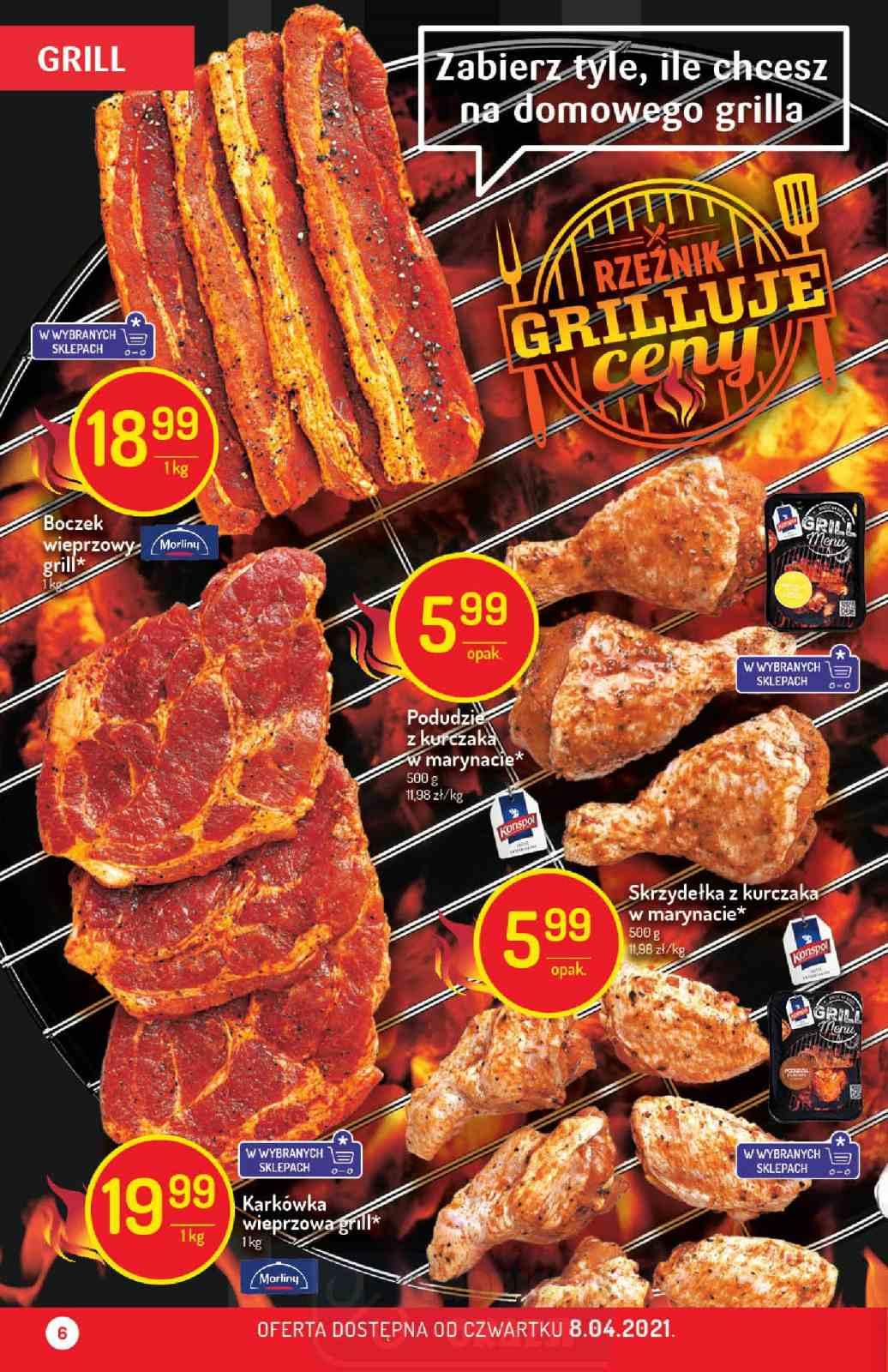 Gazetka promocyjna Delikatesy Centrum str. 6