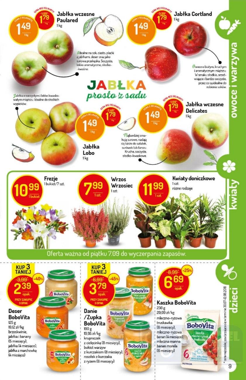 Gazetka promocyjna Delikatesy Centrum str. 9