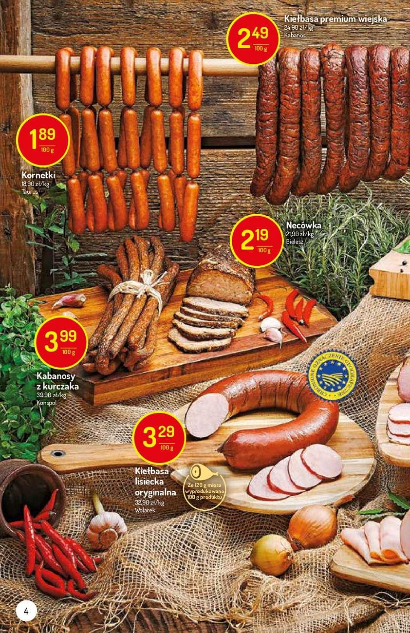 Gazetka promocyjna Delikatesy Centrum str. 4
