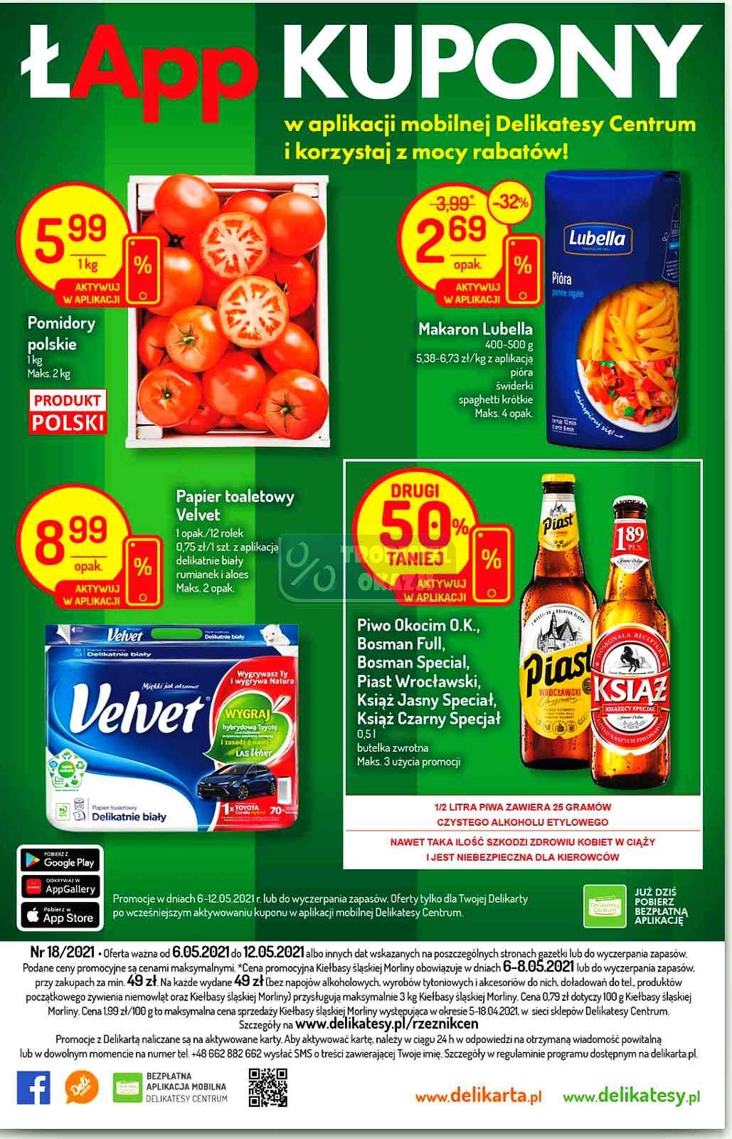 Gazetka promocyjna Delikatesy Centrum str. 28