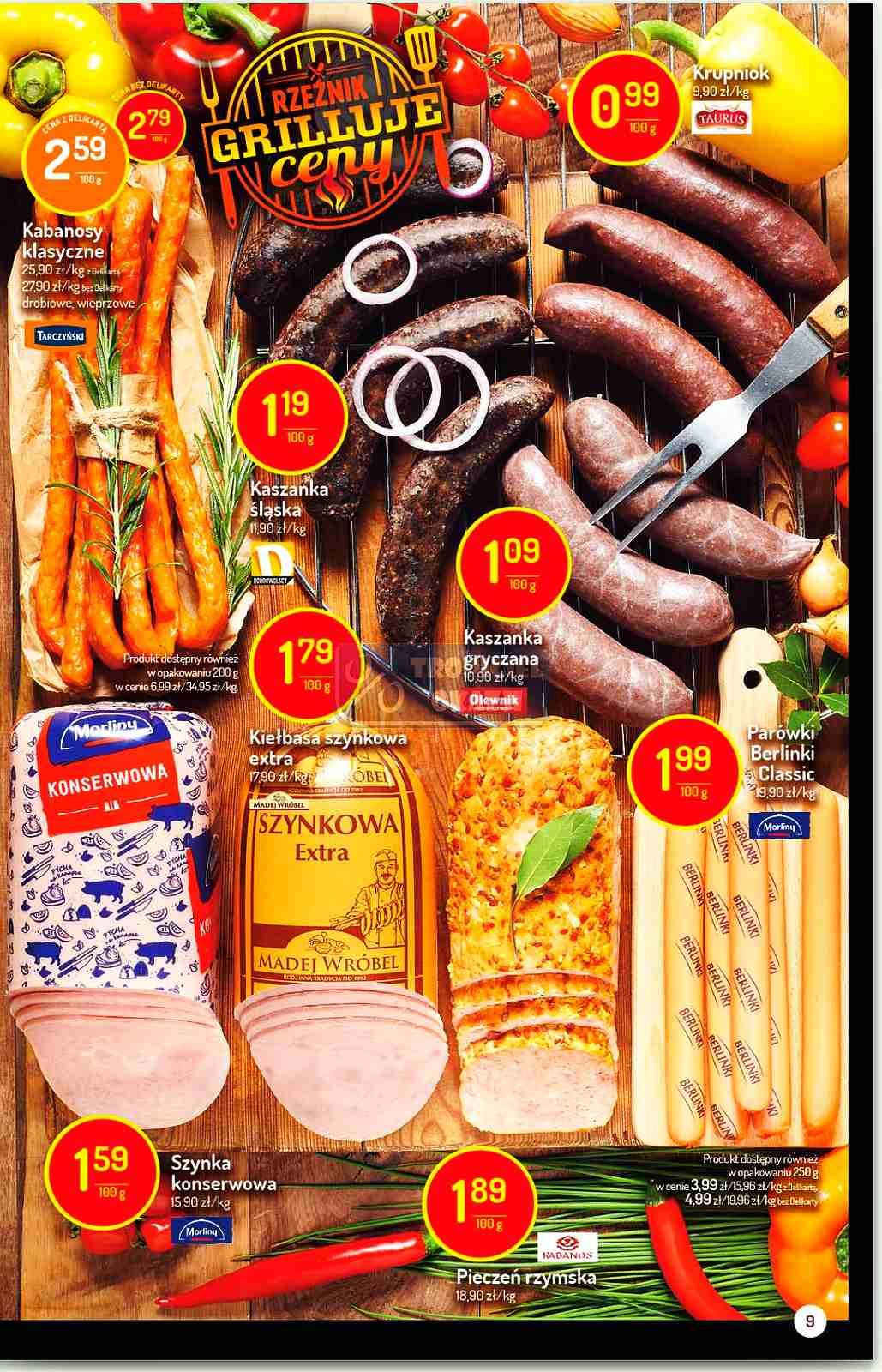 Gazetka promocyjna Delikatesy Centrum str. 9