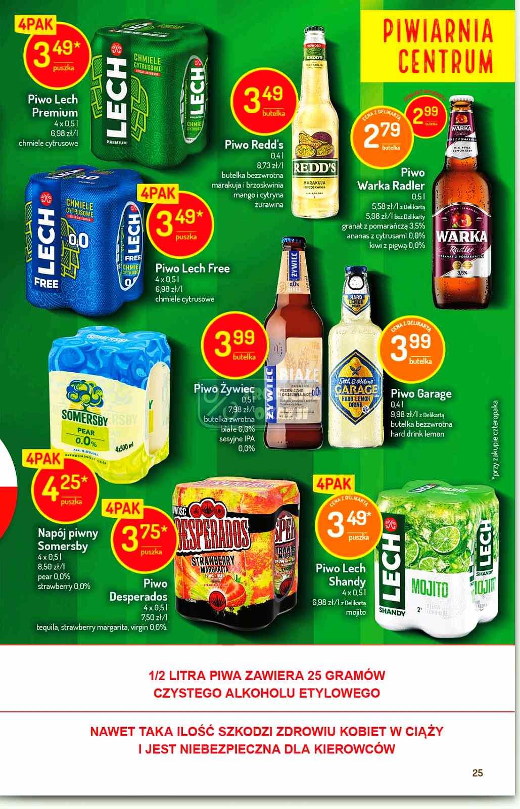 Gazetka promocyjna Delikatesy Centrum str. 25