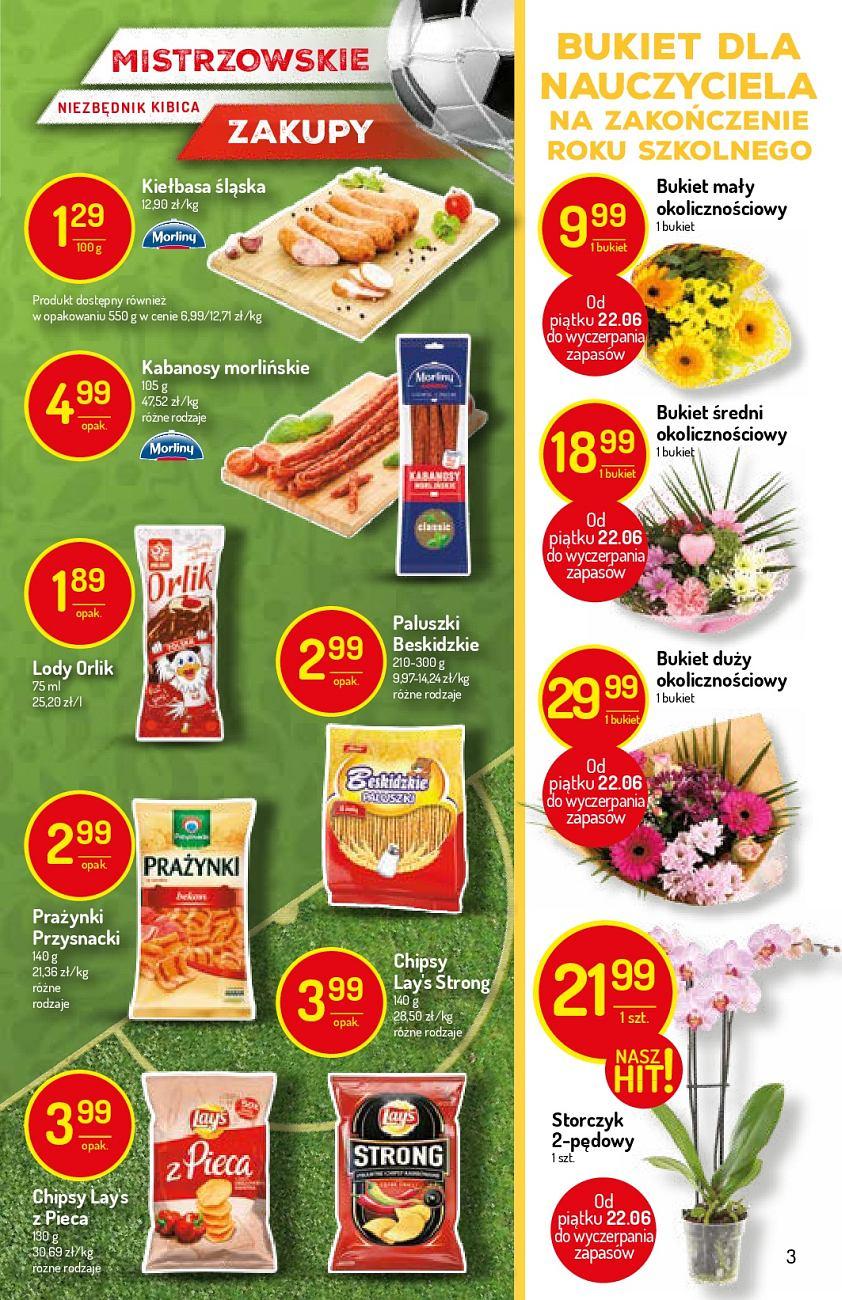 Gazetka promocyjna Delikatesy Centrum str. 3