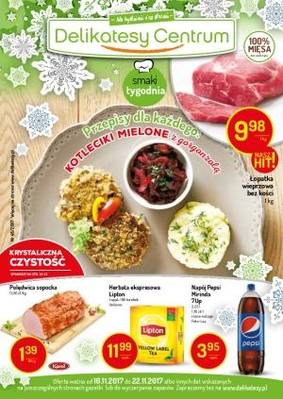 Delikatesy Centrum od 16.11
