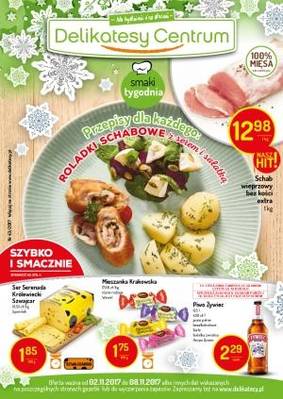 Delikatesy Centrum od 2.11