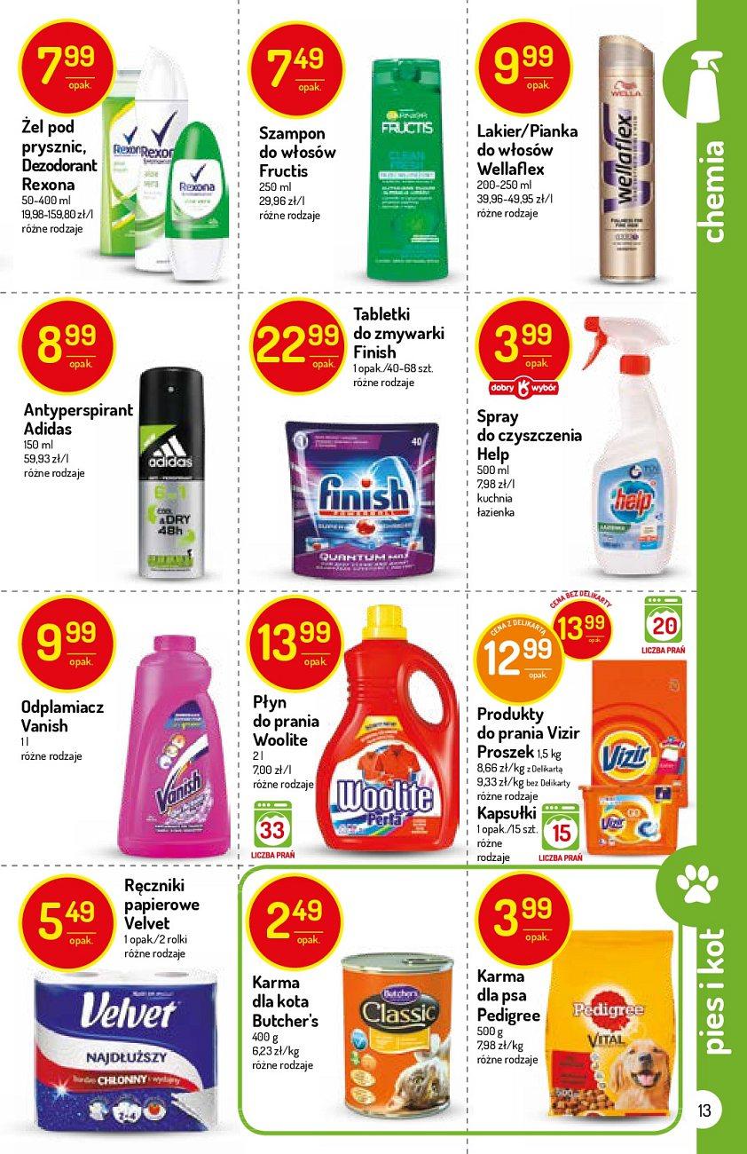 Gazetka promocyjna Delikatesy Centrum str. 13