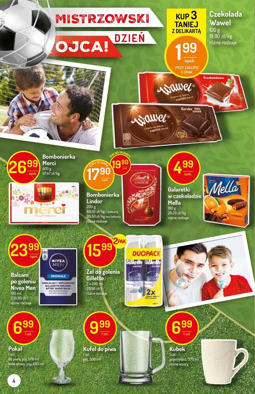 Gazetka promocyjna Delikatesy Centrum str. 4