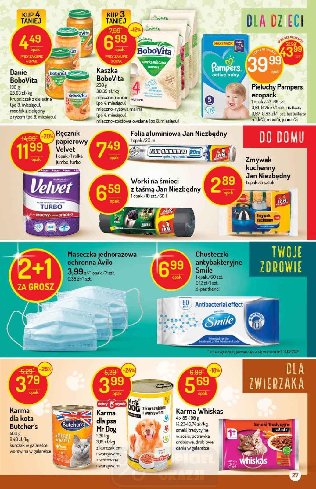 Gazetka promocyjna Delikatesy Centrum str. 27