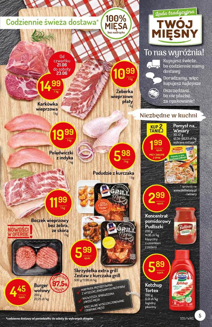 Gazetka promocyjna Delikatesy Centrum str. 5