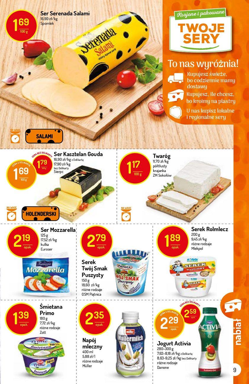 Gazetka promocyjna Delikatesy Centrum str. 9