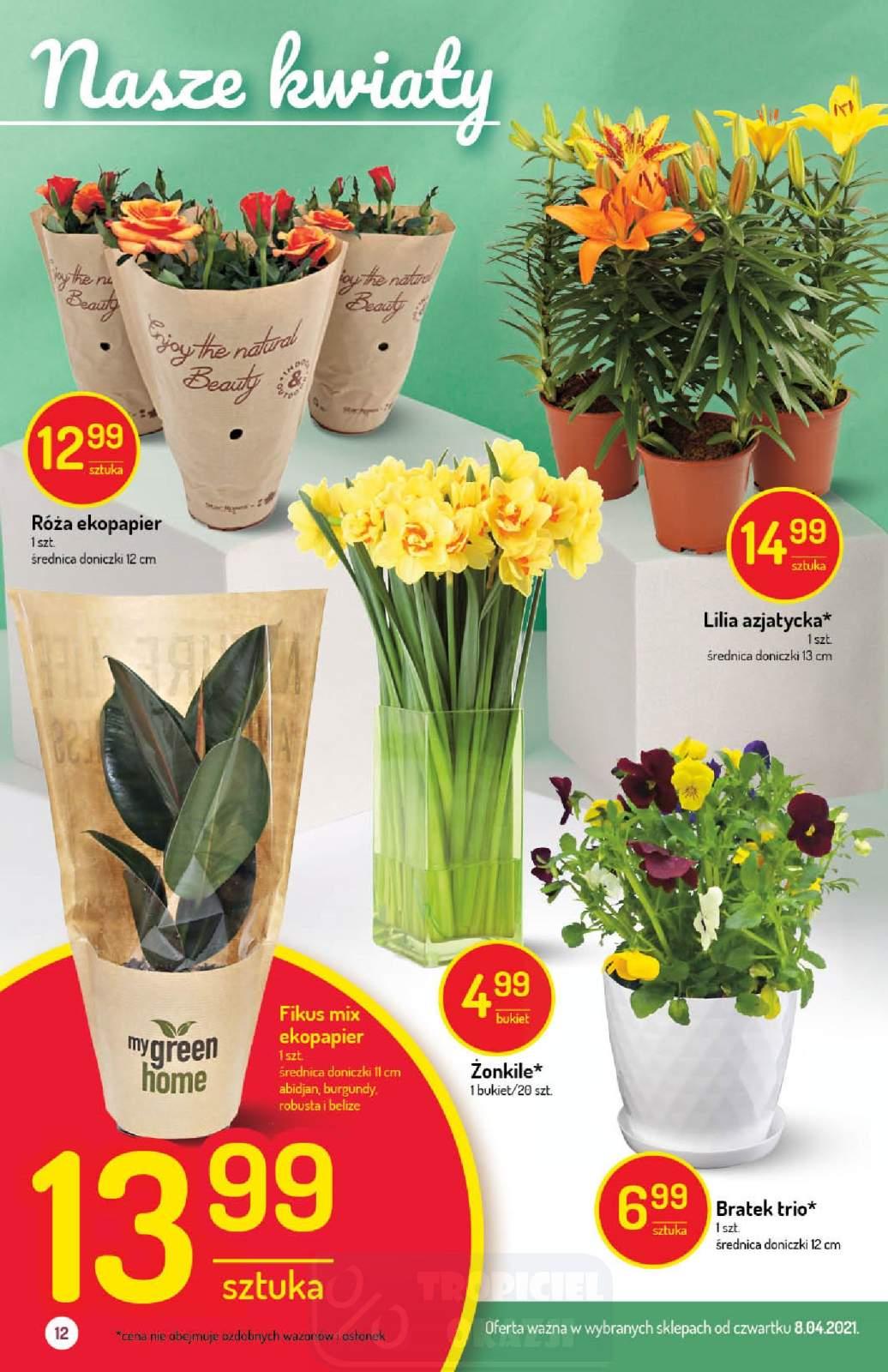 Gazetka promocyjna Delikatesy Centrum str. 12