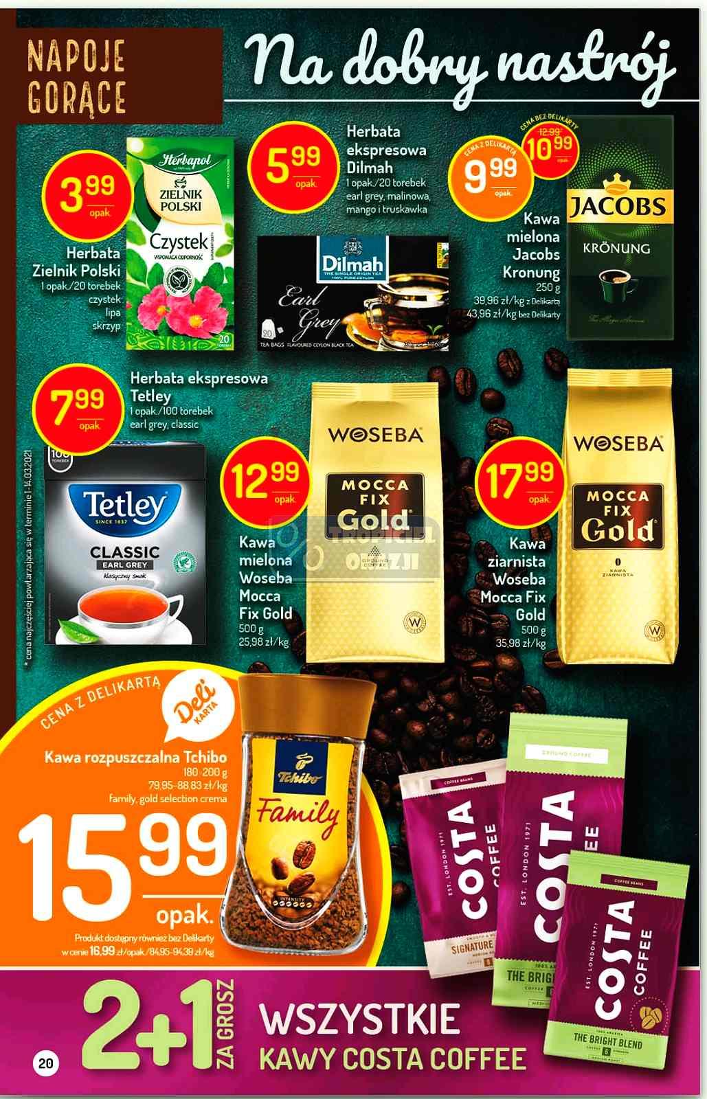 Gazetka promocyjna Delikatesy Centrum str. 20