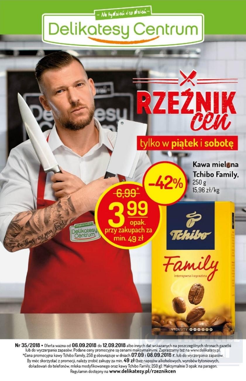 Gazetka promocyjna Delikatesy Centrum str. 1