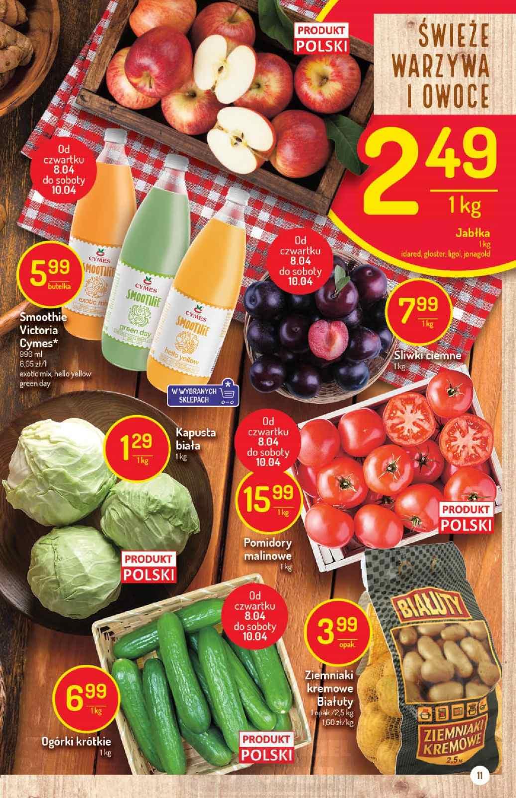 Gazetka promocyjna Delikatesy Centrum str. 11