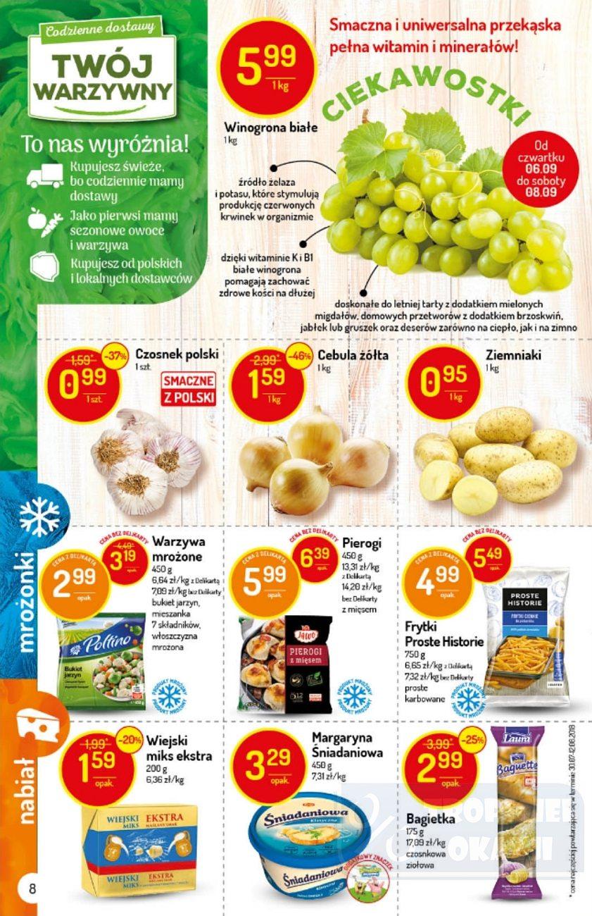 Gazetka promocyjna Delikatesy Centrum str. 8