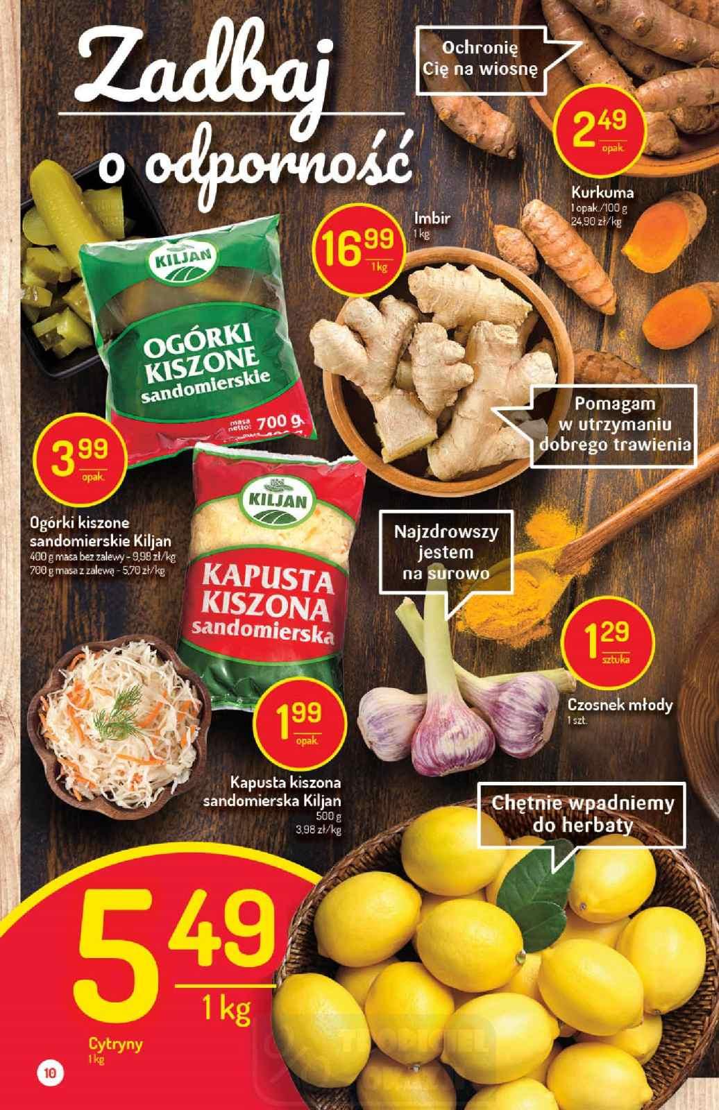 Gazetka promocyjna Delikatesy Centrum str. 10