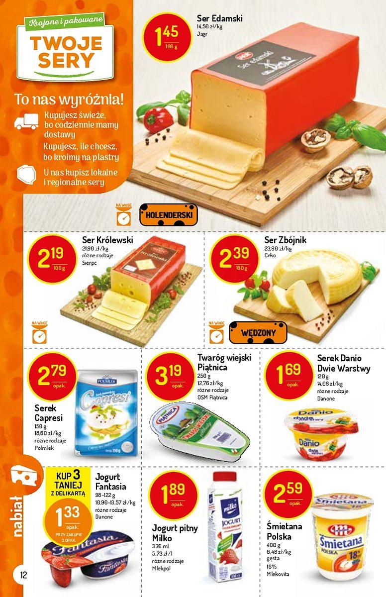 Gazetka promocyjna Delikatesy Centrum str. 12