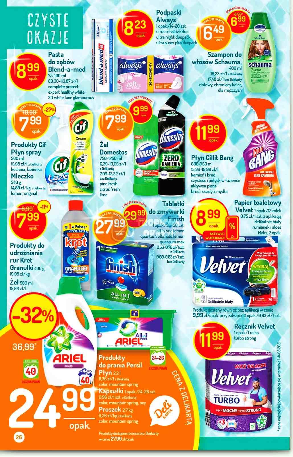 Gazetka promocyjna Delikatesy Centrum str. 26