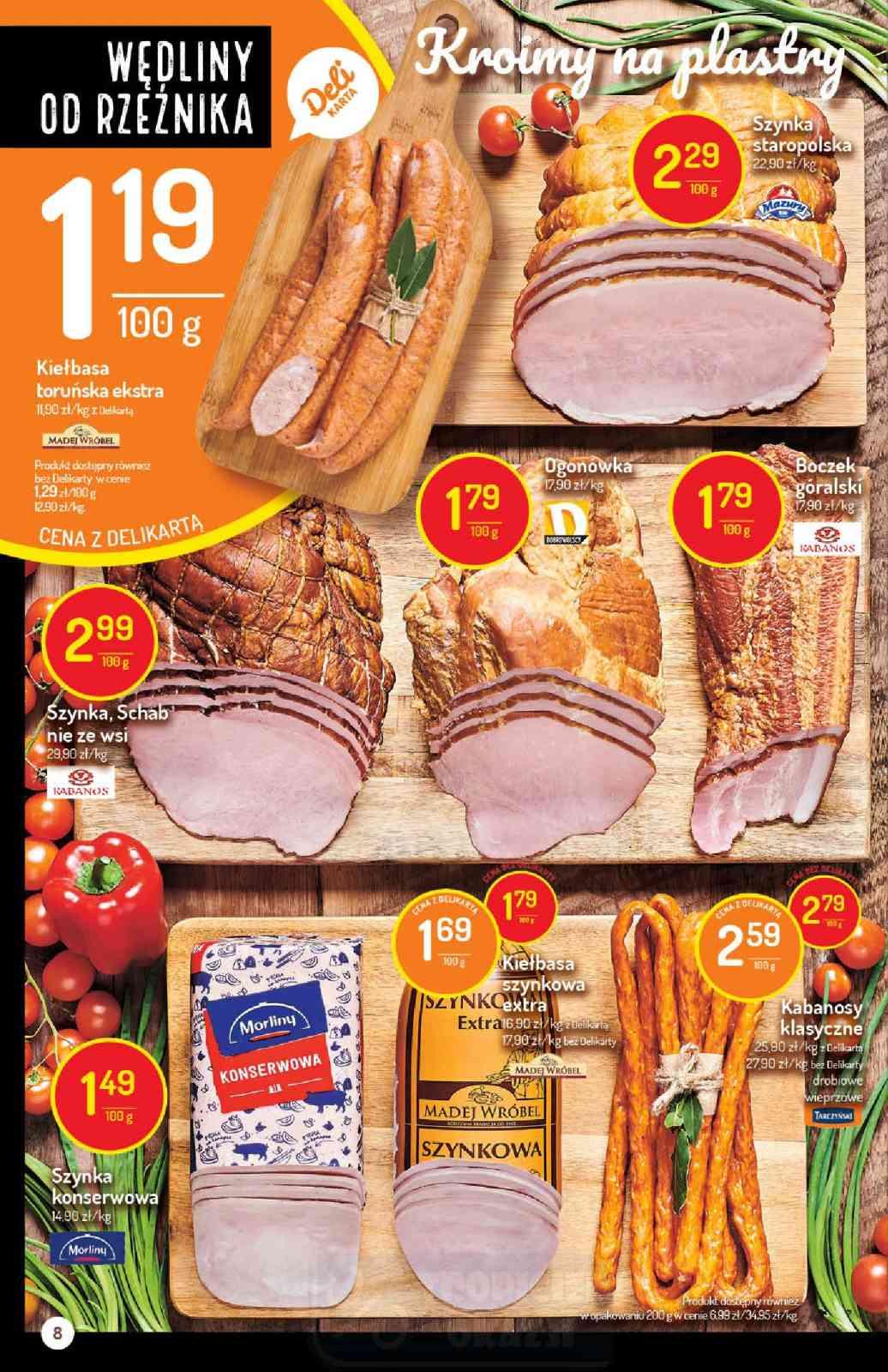Gazetka promocyjna Delikatesy Centrum str. 8