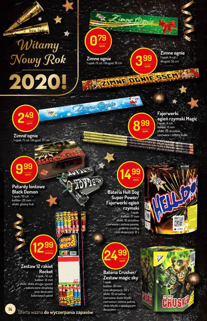 Gazetka promocyjna Delikatesy Centrum str. 14