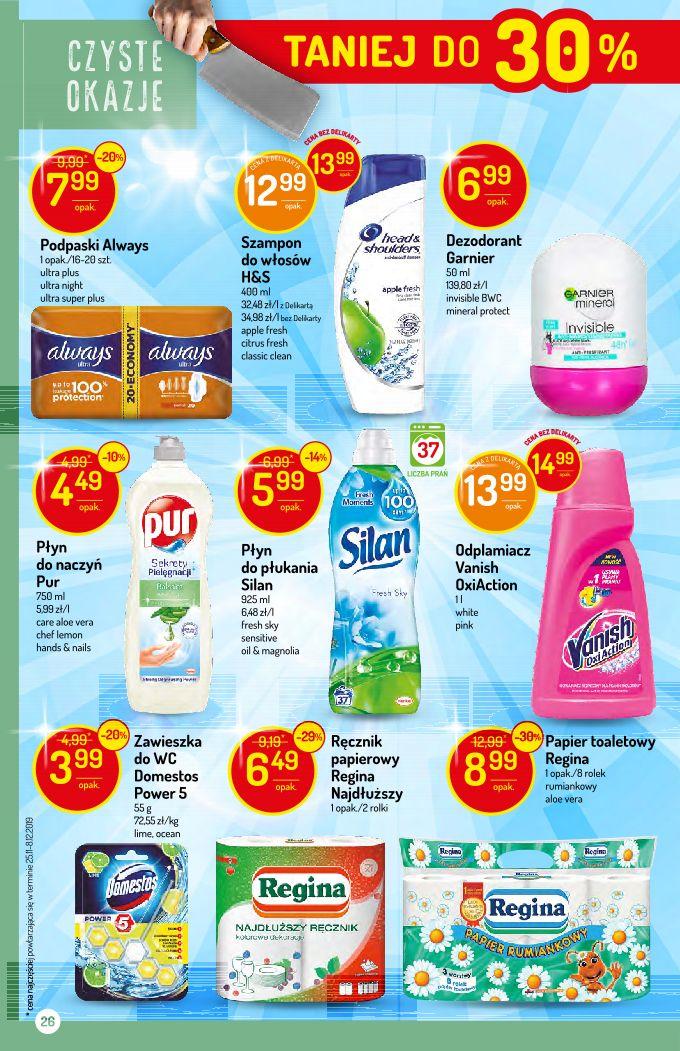 Gazetka promocyjna Delikatesy Centrum str. 26