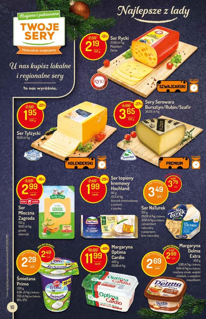 Gazetka promocyjna Delikatesy Centrum str. 10