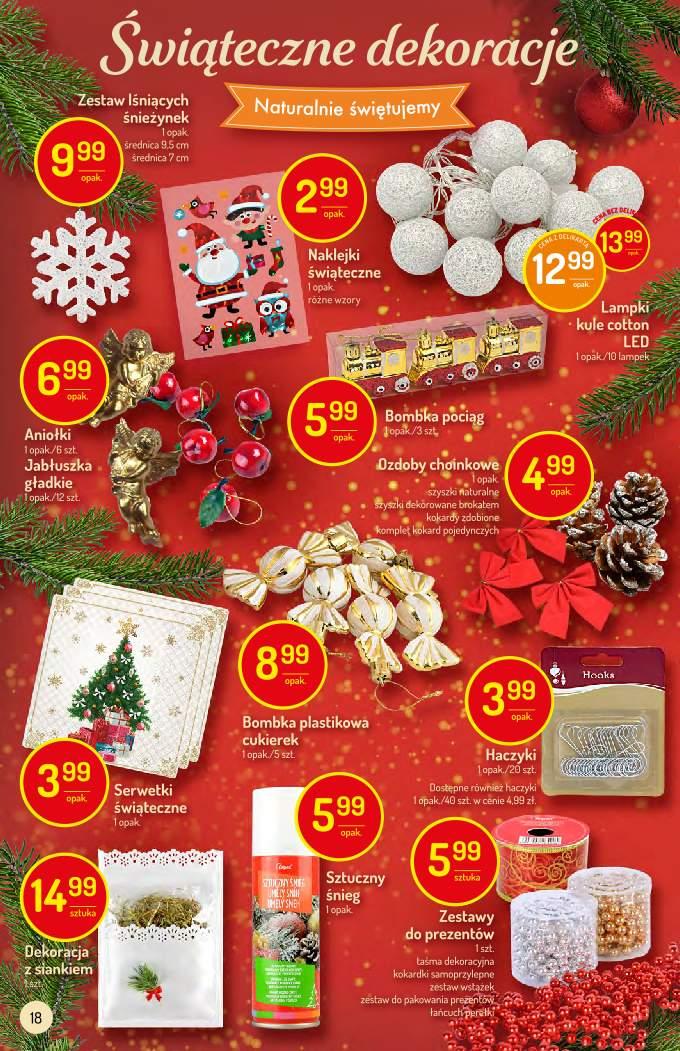 Gazetka promocyjna Delikatesy Centrum str. 18