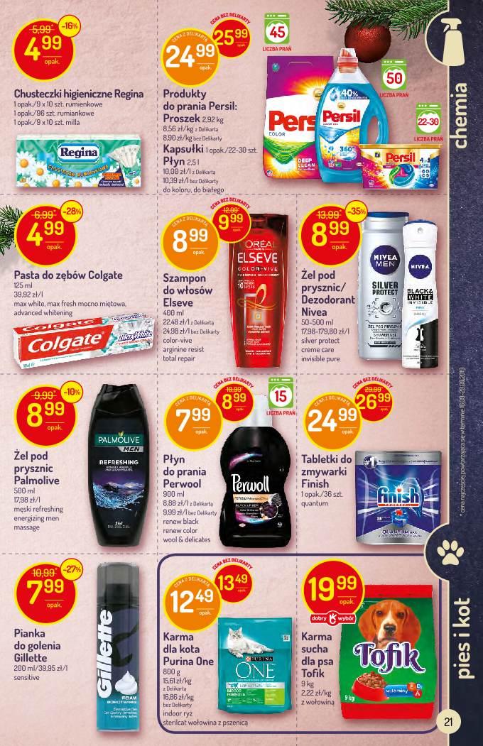 Gazetka promocyjna Delikatesy Centrum str. 21