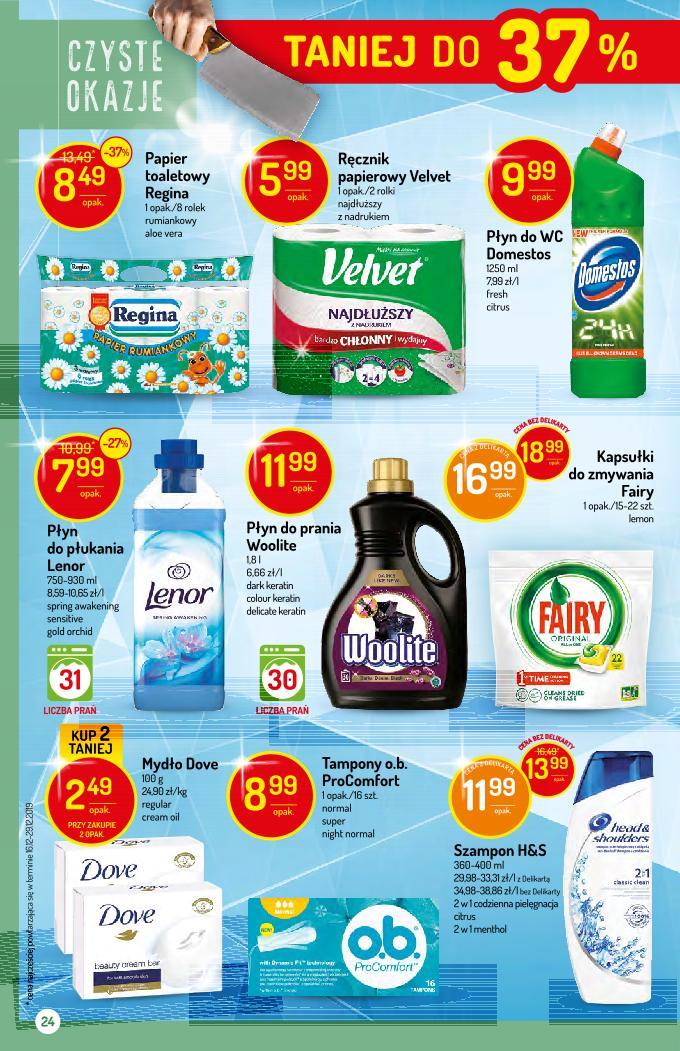 Gazetka promocyjna Delikatesy Centrum str. 24