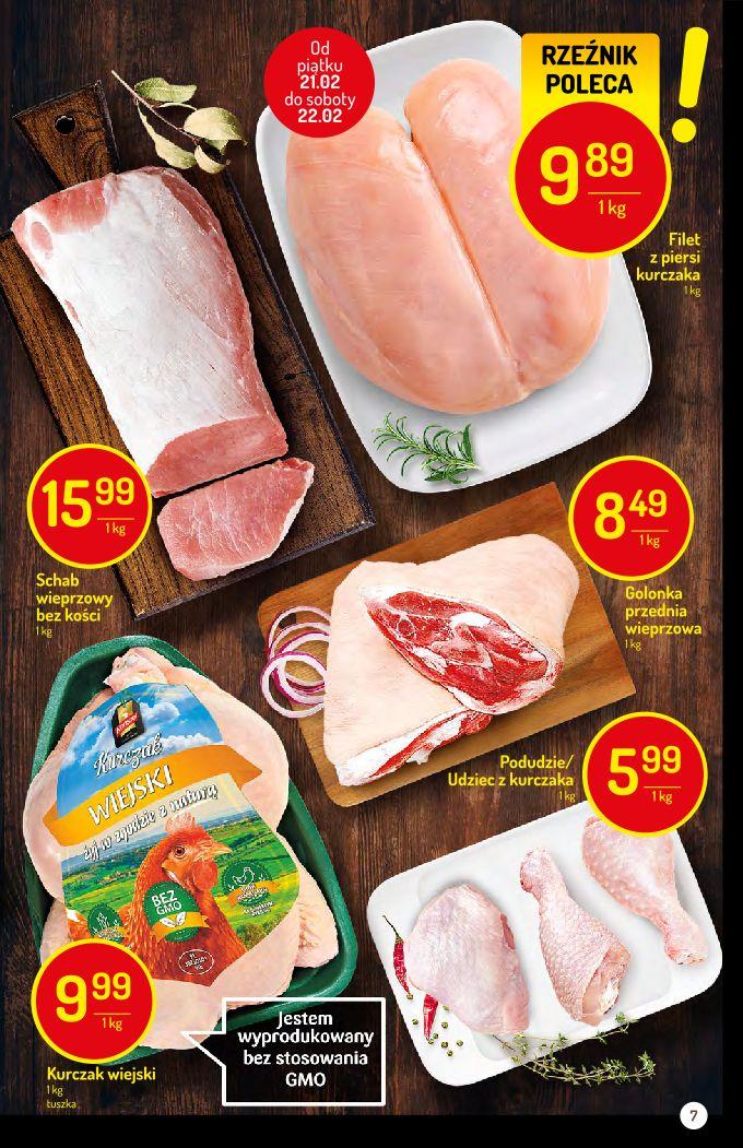 Gazetka promocyjna Delikatesy Centrum str. 7