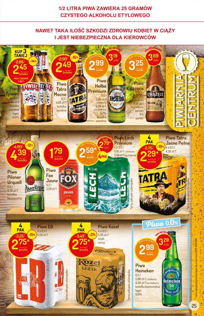 Gazetka promocyjna Delikatesy Centrum str. 25