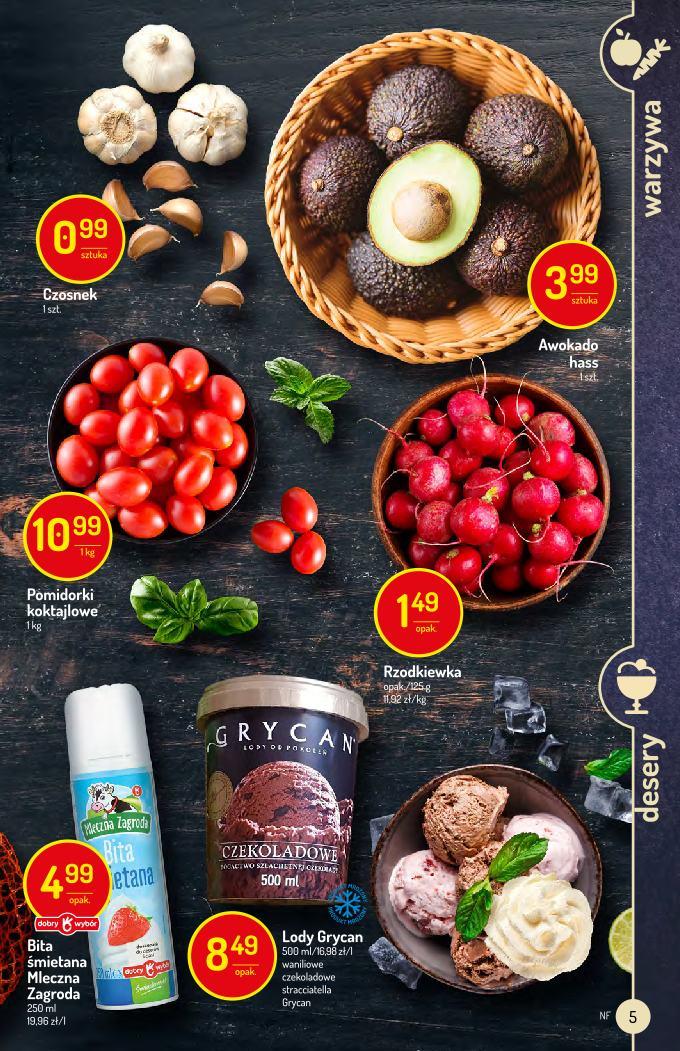 Gazetka promocyjna Delikatesy Centrum str. 5