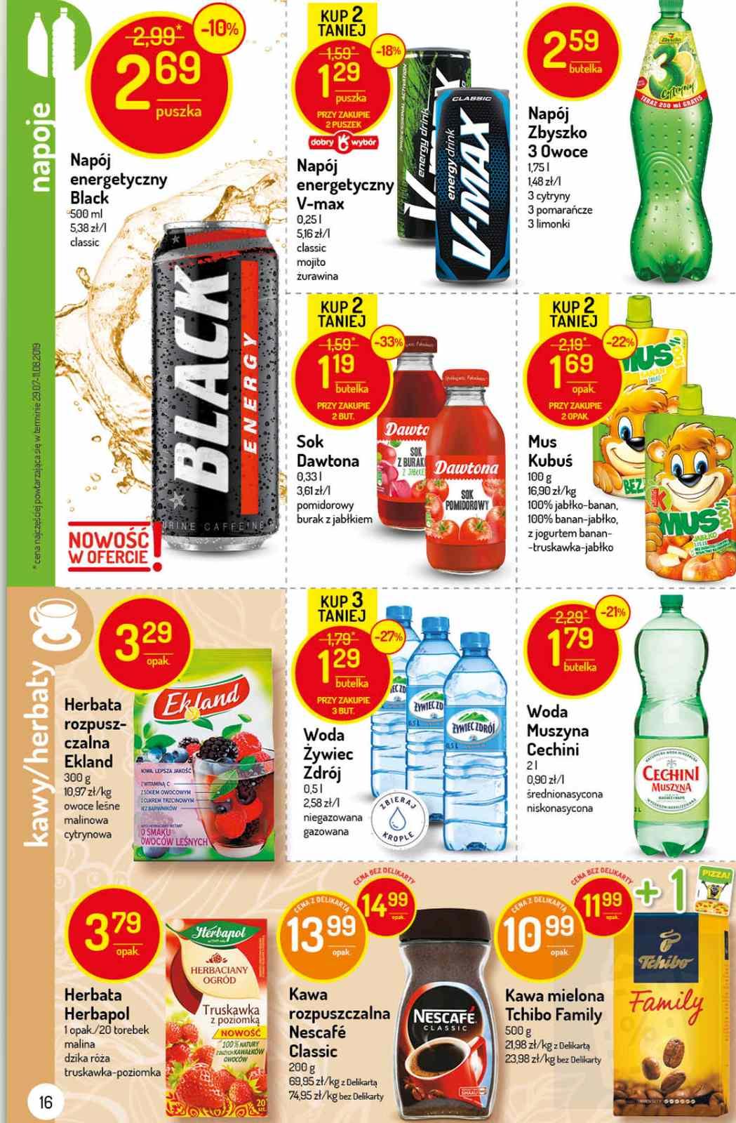 Gazetka promocyjna Delikatesy Centrum str. 16