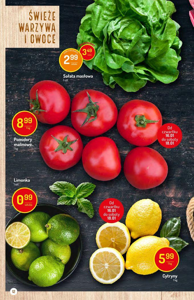 Gazetka promocyjna Delikatesy Centrum str. 12