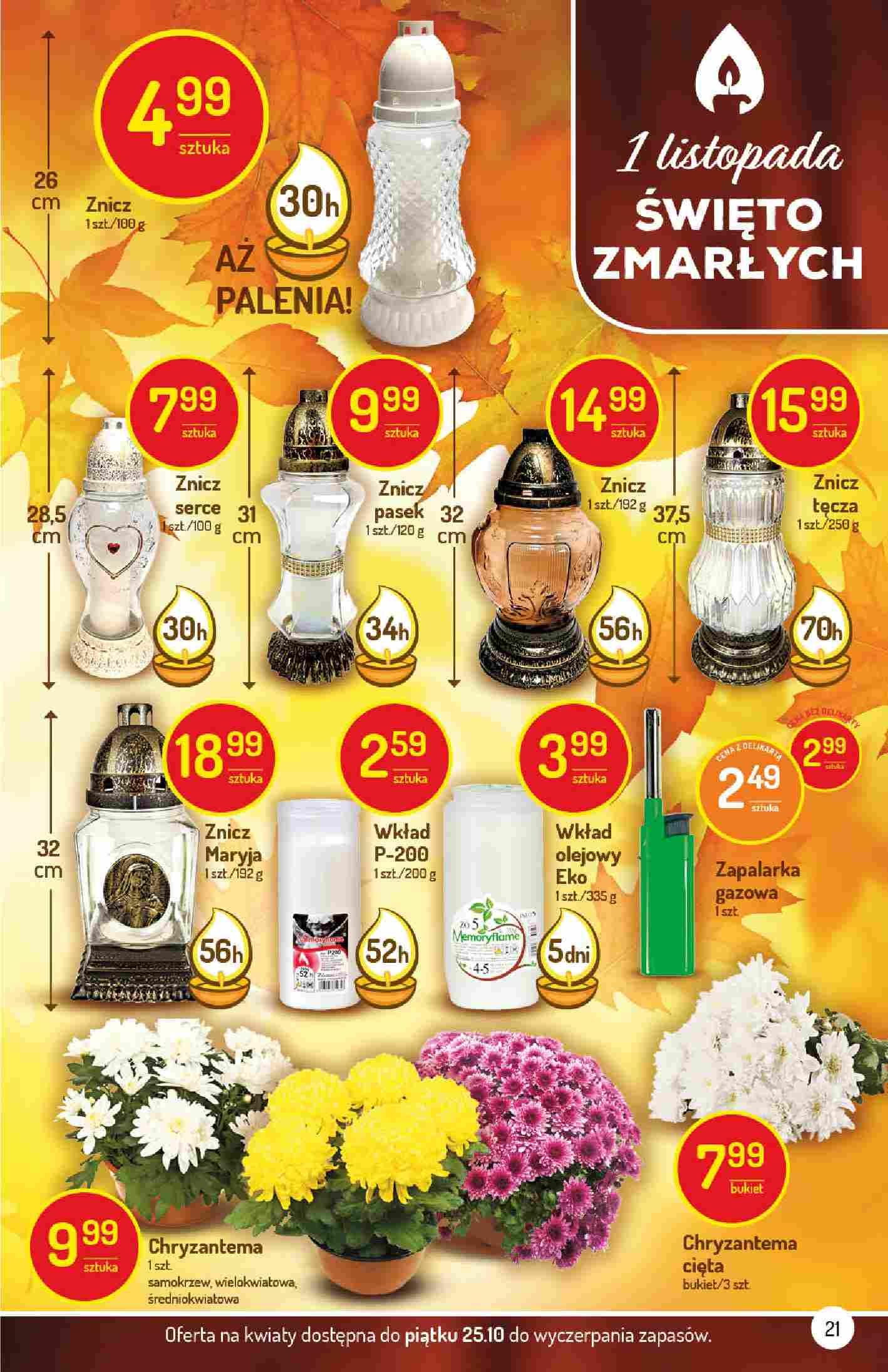 Gazetka promocyjna Delikatesy Centrum str. 21