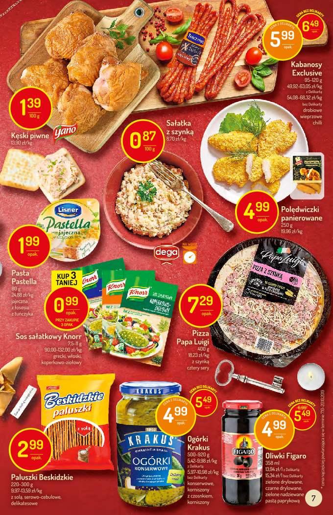 Gazetka promocyjna Delikatesy Centrum str. 7
