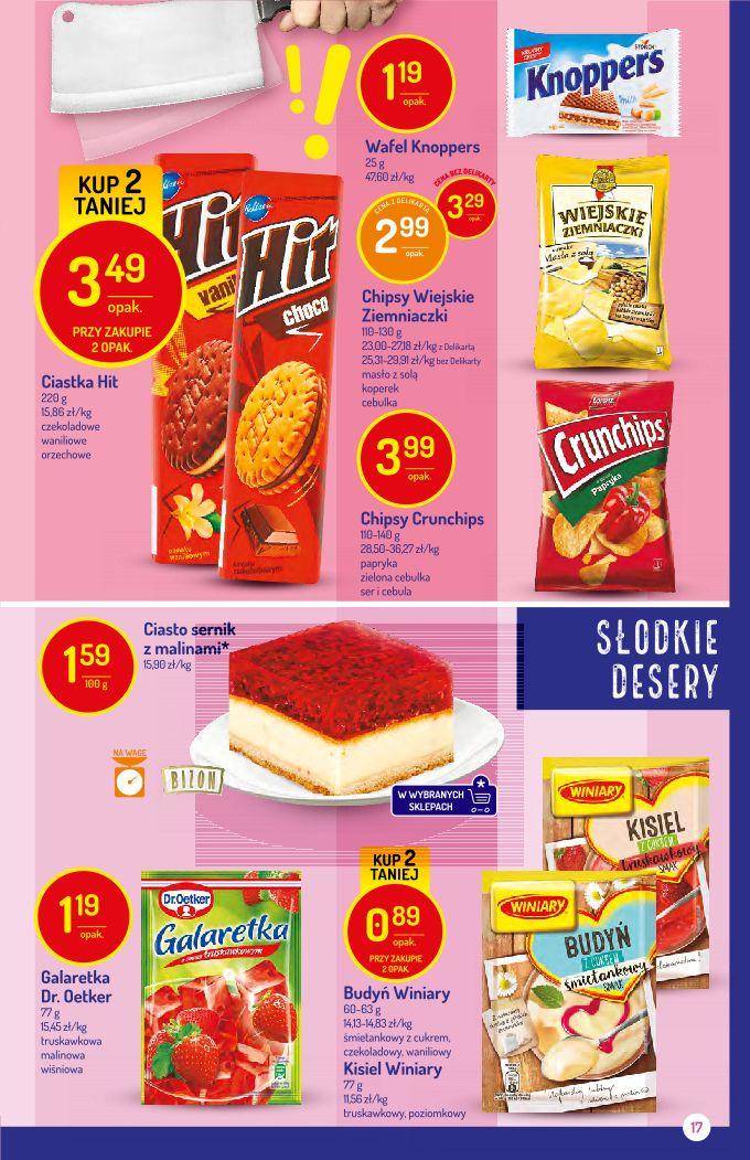 Gazetka promocyjna Delikatesy Centrum str. 17