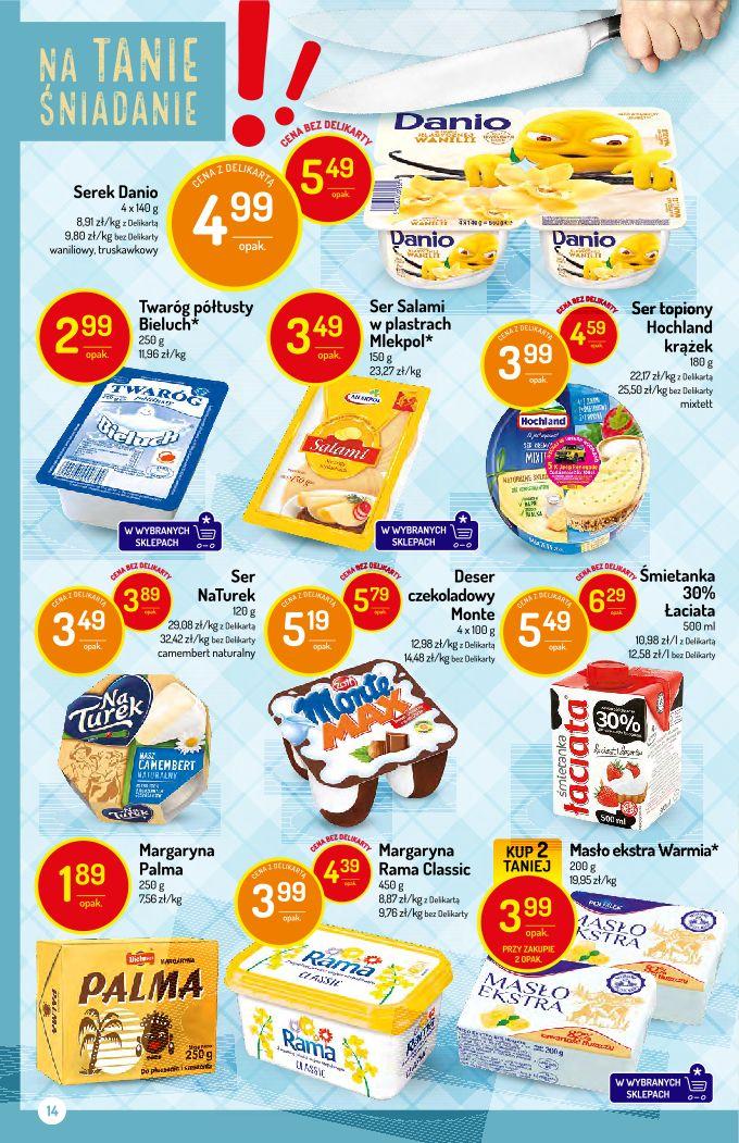 Gazetka promocyjna Delikatesy Centrum str. 14