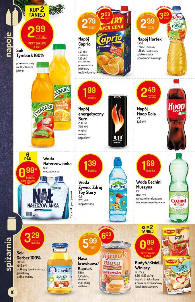 Gazetka promocyjna Delikatesy Centrum str. 16