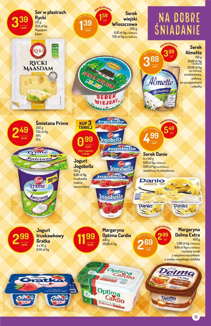 Gazetka promocyjna Delikatesy Centrum str. 15