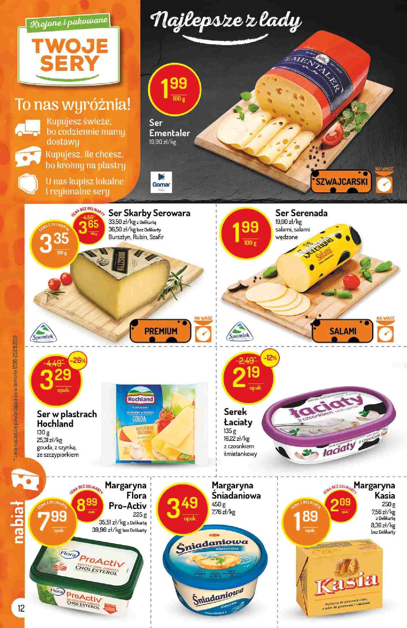 Gazetka promocyjna Delikatesy Centrum str. 12