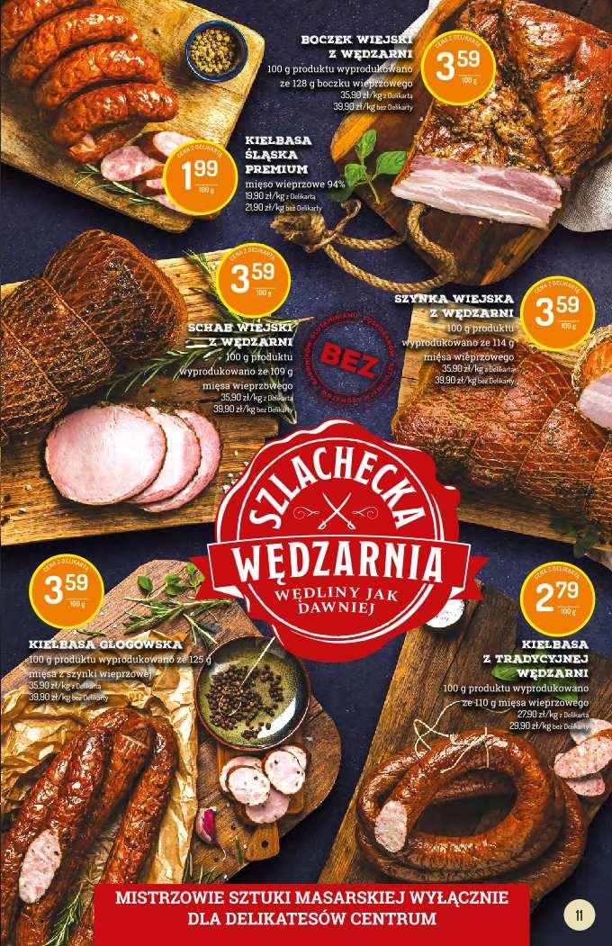 Gazetka promocyjna Delikatesy Centrum str. 11