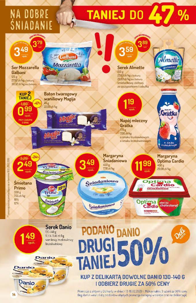 Gazetka promocyjna Delikatesy Centrum str. 14