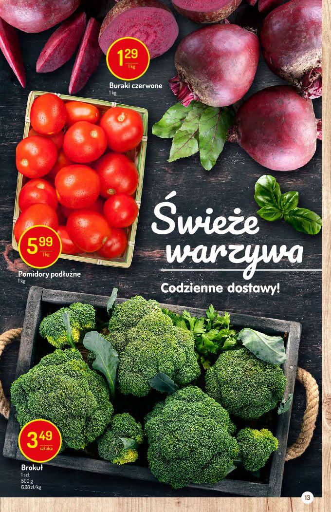 Gazetka promocyjna Delikatesy Centrum str. 13