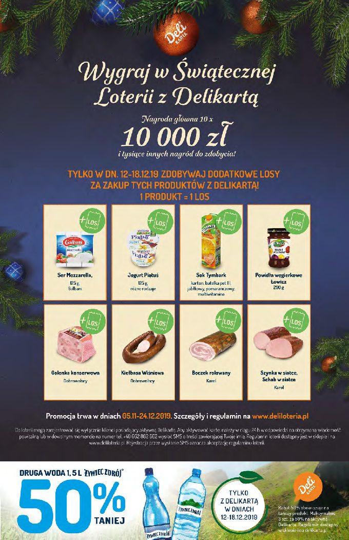 Gazetka promocyjna Delikatesy Centrum str. 3