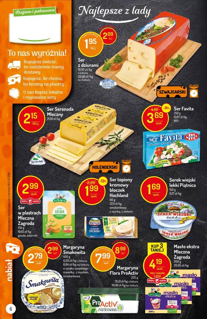 Gazetka promocyjna Delikatesy Centrum str. 6