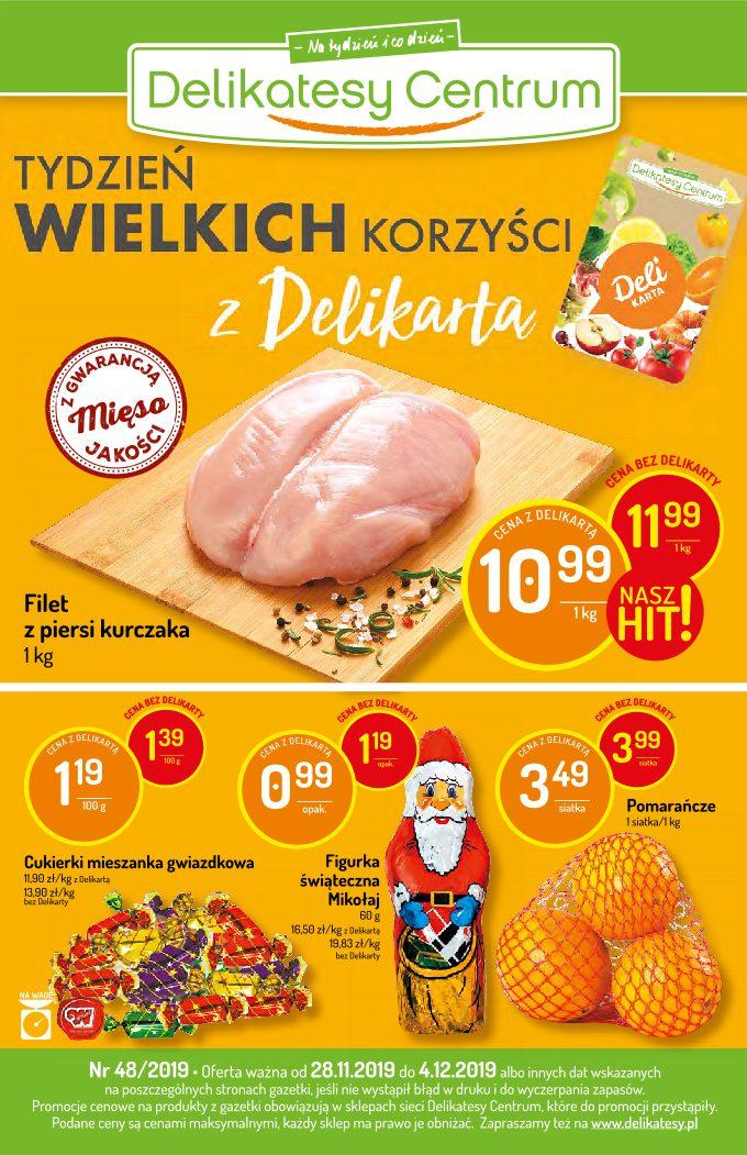 Gazetka promocyjna Delikatesy Centrum str. 24