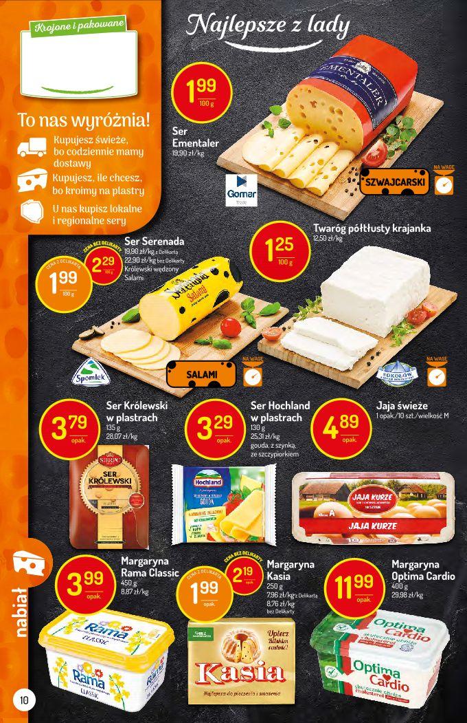 Gazetka promocyjna Delikatesy Centrum str. 10