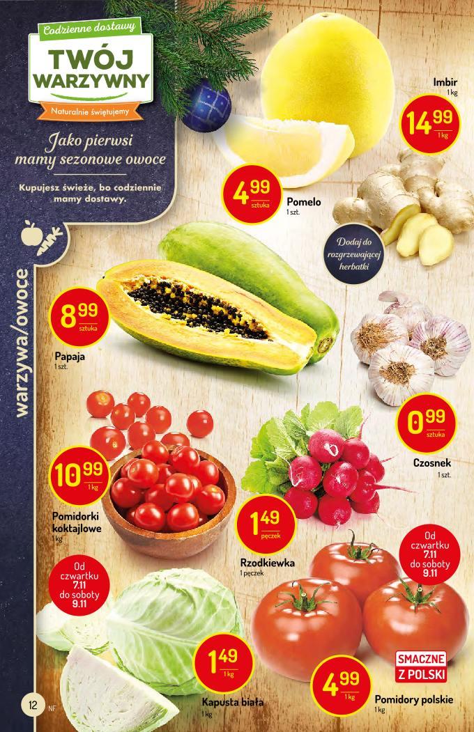 Gazetka promocyjna Delikatesy Centrum str. 12