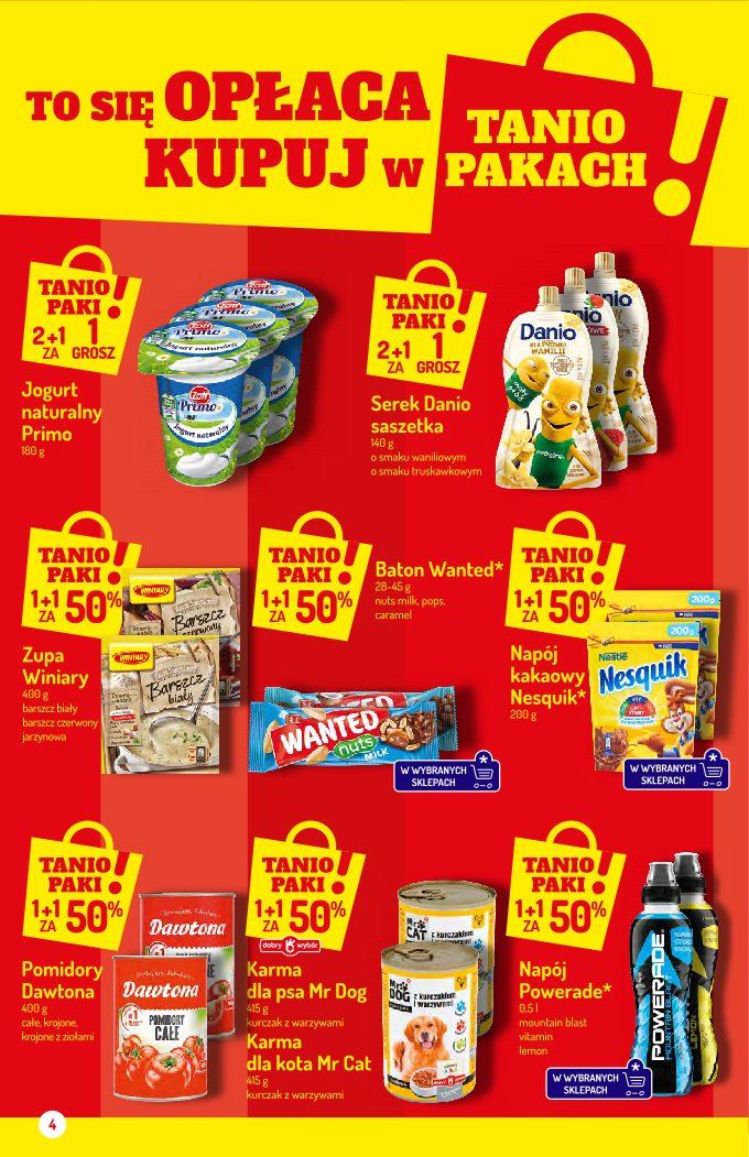 Gazetka promocyjna Delikatesy Centrum str. 4